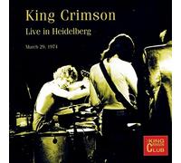 Live in Heidelberg March 29, 1974 Collector's Club 29 (UK Import)