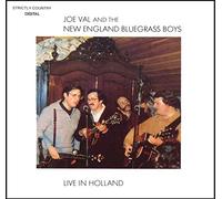 Live in Holland by Joe Val & New England Bluegrass (1996-09-03)