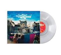 Jimi Hendrix – Live In Maui – LP Vinilo 12" transparente (Legacy)