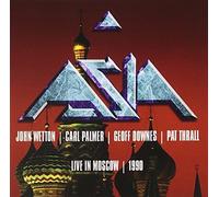 Live in Moscow 1990 by Asia (2010-09-14)