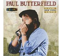 Paul Butterfield Live in New York 1970 (Vinyl) 12" Album (Importación USA)