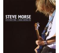 Live in New York+Cruise Control DVD by Steve Morse