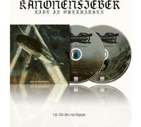 Live In Oberhausen [CD + Blu-ray Disc] Kanonenfieber Japón NUEVO