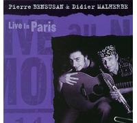 Live in Paris by Pierre Bensusan (1998-04-21)