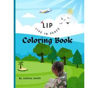 LIVE IN PEACE COLORING BOOK