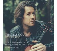 Thomas Gould – Live in Riga – CD (Importación USA)
