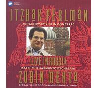 Live in Russia by Itzhak Perlman (2015-11-20)