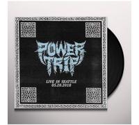 Power Trip - Live In Seattle 05.28.2018 - Black & Red Splatter Vinyl [Vinilo]