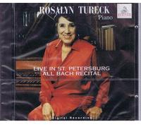 Live in St. Petersburg All BACH RECITAL
