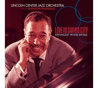 Live In Swing City SWINGIN' WITH DUKE: WYNTON MARSALIS (CD) (Importación USA)