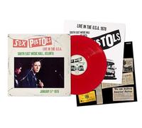 Live In The U.S.A 1978 - Atlanta 5th Jan - 1978 Atlanta, South East Music Hall, USA Rojo