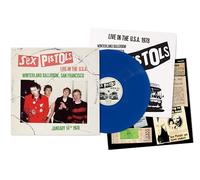Live In The U.S.A 1978 - San Francisco 14th January 1978 San Francisco, Winterland -Vinilo Azul