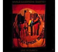 World Saxophone Quartet – Live in Zürich – CD – Importación USA