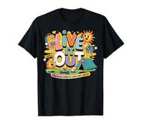Live It Out Bible School Vbs 2025 Campamento de jóvenes cristianos Camiseta