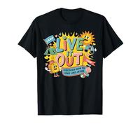 Live It Out Bible School Vbs 2025 Campamento Juvenil Cristiano Jesús Camiseta