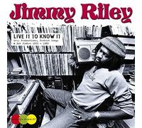 Live It to Know It by RILEY,JIMMY (2015-03-03)