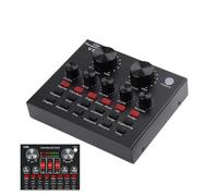 Live Karaoke Mixer, Streaming Audio Card, DJ Sound Effects, Karaoke DJ Mixer, Wireless Sound Card, Sound Effects Mixer, Professional Audio Equipment, Home Studio Soundboard, Live Broadcast Mixer,