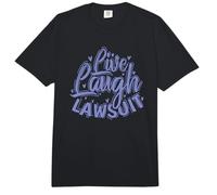 Live Laugh Demanda Abogado Abogado Profesión Abogado Comfort Colors Adult Heavyweight T-Shirt