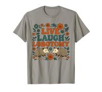 Live Laugh Lobotomía Funny Zarigüeya Salud conductual Camiseta