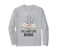 Live Laugh & Love Books Reading Butterfly Book Lover Bookish Manga Larga
