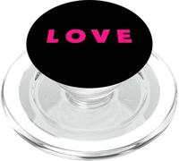 Live Laugh Love Cool Inspiration Motivational Graphic Quotes PopSockets PopGrip para MagSafe