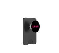 Live Laugh Love Cool Inspiration Motivational Graphic Quotes PopSockets PopWallet para MagSafe