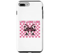 Live Laugh Lurk Mothman Criptozoología Cryptid Chica Mamá Carcasa para iPhone 7 Plus/8 Plus