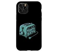 Live Laugh Tostadora Baño Optimismo Divertido Dicho Humor Carcasa para iPhone 11 Pro