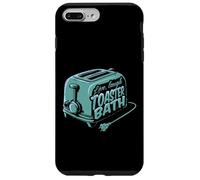 Live Laugh Tostadora Baño Optimismo Divertido Dicho Humor Carcasa para iPhone 7 Plus/8 Plus