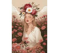 Live Life in FULL BLOOM: daily weekly planner for women girls
