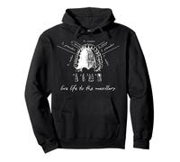 Live Life To The Maxillary Dental Anatomy Grado de higiene Dental Sudadera con Capucha