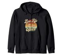 Live Life With A Little Spice Pasión culinaria del chef --- Sudadera con Capucha