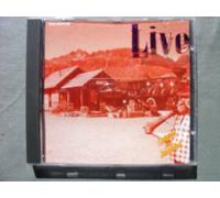 LIVE - LIVE. LIVE. the dam at otter creek. 1995 8 track live cd album. MADE IN GERMANY
