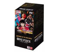 LIVE Live Rip & Ship One Piece Caja Nueva Cuatro Emperadores Op-09 Jap