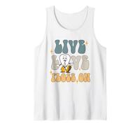 Live Love Floss On Dental Hygienist Camiseta sin Mangas