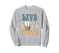 Live Love Floss On Dental Hygienist Sudadera