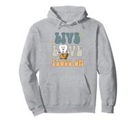 Live Love Floss On Dental Hygienist Sudadera con Capucha