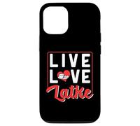 Live Love Latke Carcasa para iPhone 12/12 Pro
