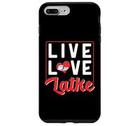 Live Love Latke Carcasa para iPhone 7 Plus/8 Plus