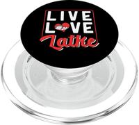Live Love Latke PopSockets PopGrip para MagSafe