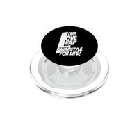 Live Love Leap Jumpstyle For Life Enthusiasts PopSockets PopGrip para MagSafe