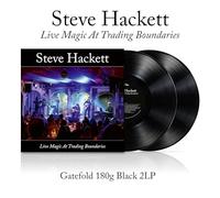 Steve Hackett – Live Magic At Trading Boundaries – Vinilo 12" – Century Media Records
