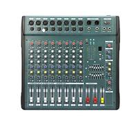 Live Mixers Mesas de mezclas de estudio Mezcladores profesionales de 6-8-12-16 canales, interfaz de controlador de sonido DJ con USB para grabación de PC, 6 Road (8 Road)