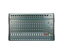 Live Mixers Mesas de mezclas de estudio Mezcladores profesionales de 6-8-12-16 canales, interfaz de controlador de sonido DJ con USB para grabación de PC, 6 Road (16 Road)