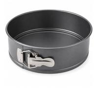 LIVÉ Molde Desmontable Redondo 20 cm - Molde para Bizcochos, Tartas y Cheesecake, Molde de Repostería para Horno en Acero al Carbono Antiadherente con Cierre Clip-Clap