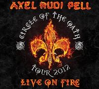Pell, Axel Rudi - Live On Fire
