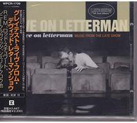 Live on Letterman -Music from