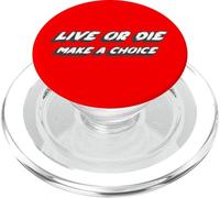 Live or Die Haz una elección | Una película Que Vi 2000's PopSockets PopGrip para MagSafe