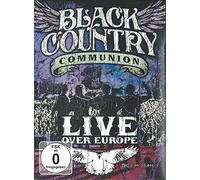 Live Over Europe (DVD) Black Country Communion