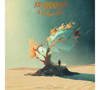 LIVE - PERPETUAL CHANGE (Blu-ray) JON ANDERSON & THE BAND GEEKS